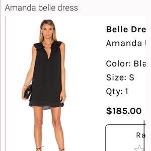 Amanda Uprich Belle Dress